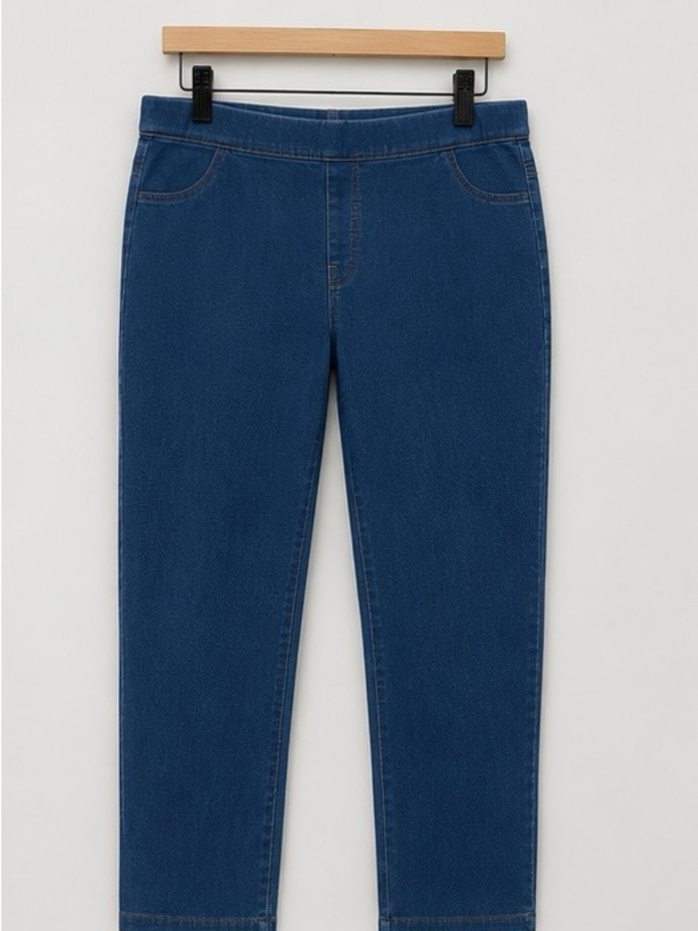 No Nonsense Dark Blue Pull-On Skinny Jeans